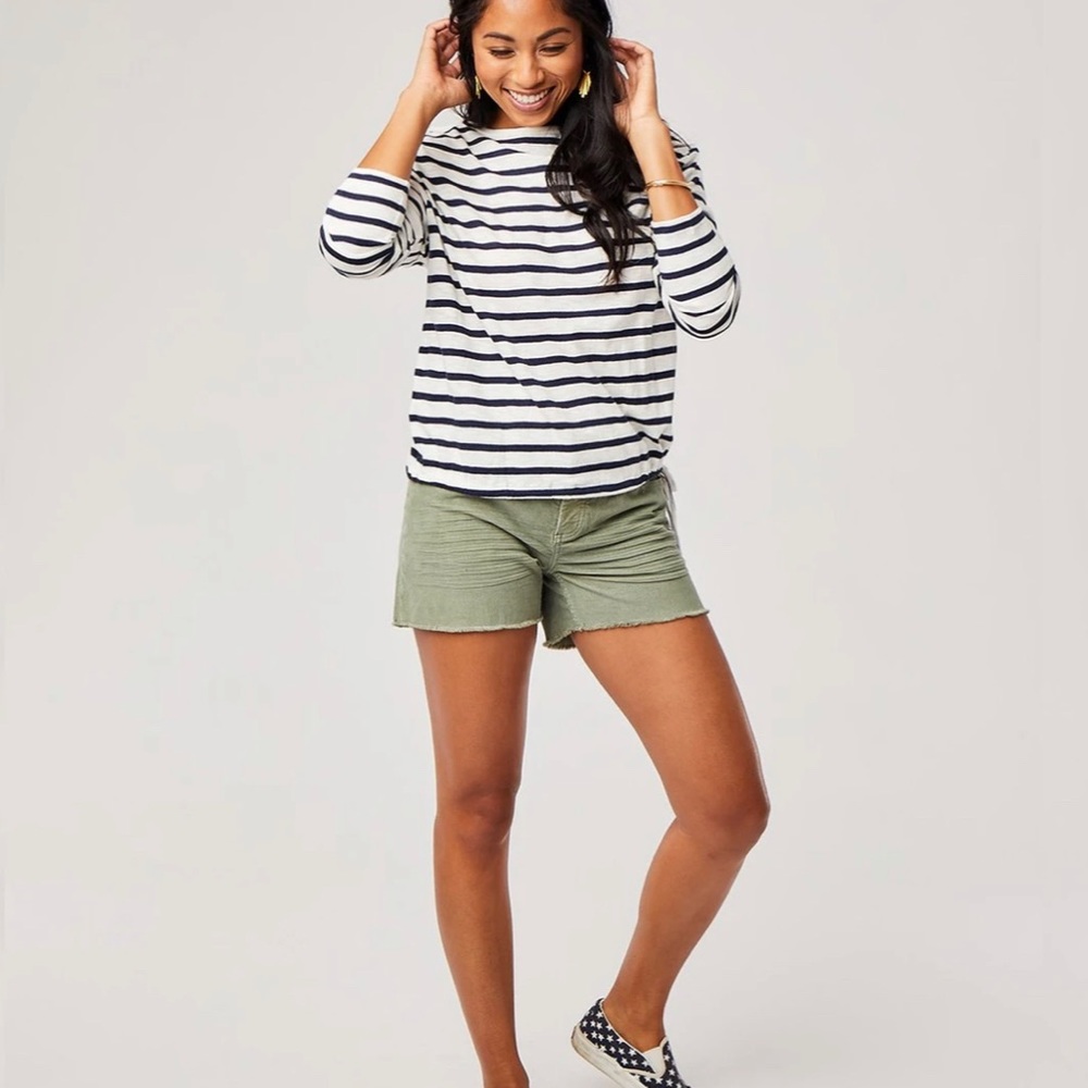 Cute Carve Designs Striped Shirt